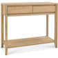 JOSHUA CONSOLE TABLE WITH DRAWERS