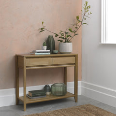 JOSHUA CONSOLE TABLE WITH DRAWERS