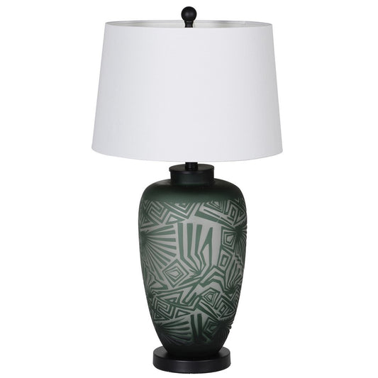 AZTEC GREEN LAMP