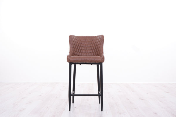 DANNY BAR STOOL COGNAC