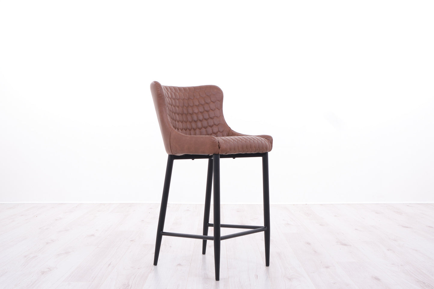 DANNY BAR STOOL COGNAC