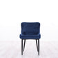 DANNY DINING CHAIR NAVY VELVET