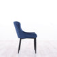 DANNY DINING CHAIR NAVY VELVET