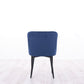 DANNY DINING CHAIR NAVY VELVET