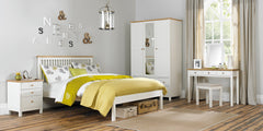 ODIN 135CM LOW FOOT BEDSTEAD