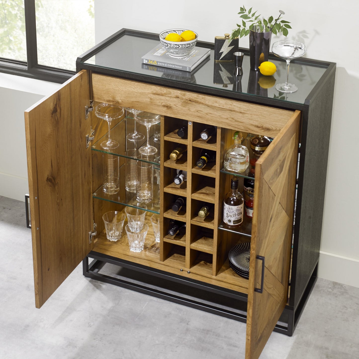 NEWTON DRINKS CABINET