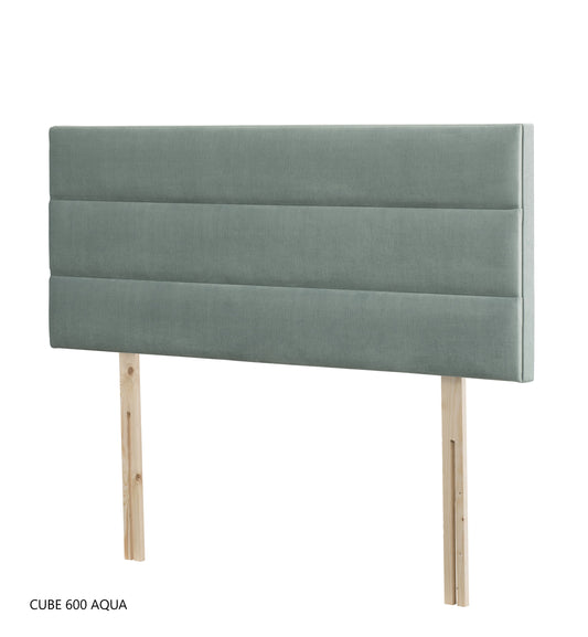 Emerald 3 Row Headboard 4FT HEADBOARD