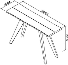 BENNETT CONSOLE TABLE