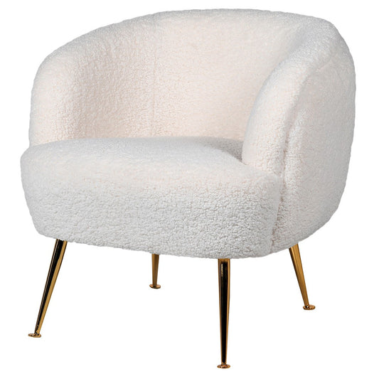 ZARA BOUCLE OCCASIONAL CHAIR