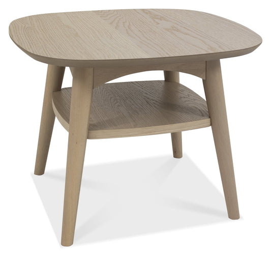 ODENSE LAMP TABLE WITH SHELF