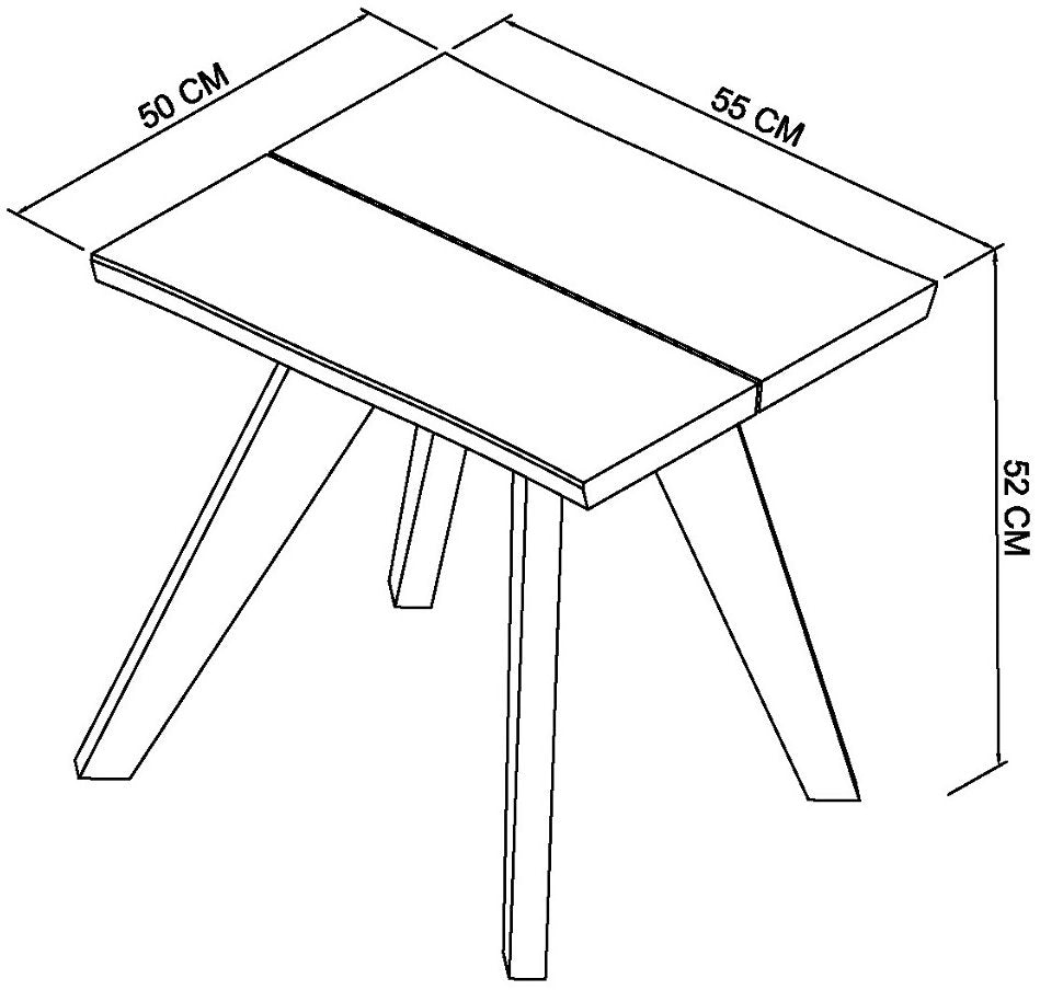 BENNETT LAMP TABLE