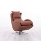 LENNY LEATHER SWIVEL CHAIR