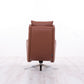 LENNY LEATHER SWIVEL CHAIR