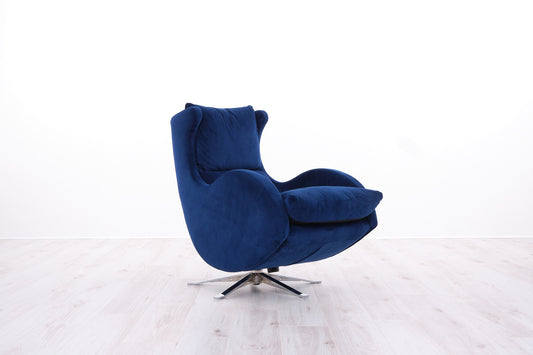 LENNY FABRIC SWIVEL CHAIR