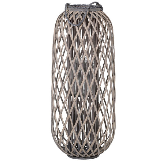 WILLOW  LARGE GREY LANTERN