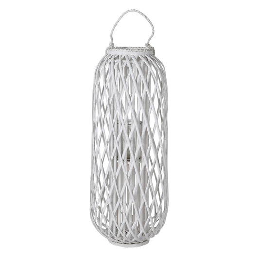 COACH LARGE WHITE WILLOW LANTERN