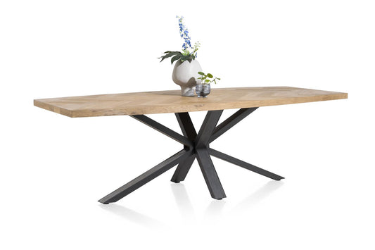 METALUXE 210X110 TABLE