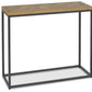 NEWTON NARROW CONSOLE TABLE