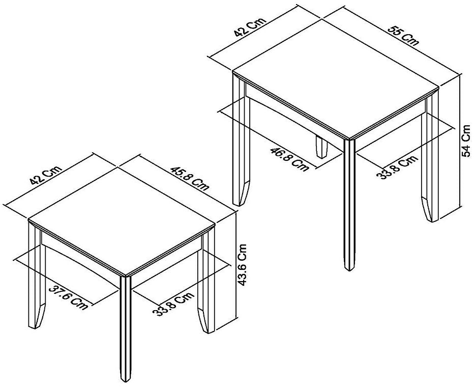 JOSHUA NEST OF TABLES