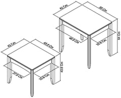 RIGA NEST OF TABLES