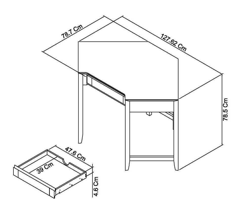 RIGA CORNER DESK