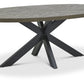 MARLAY 6 SEATER DINING TABLE