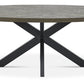 MARLAY 6 SEATER DINING TABLE