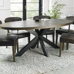 MARLAY 6 SEATER DINING TABLE