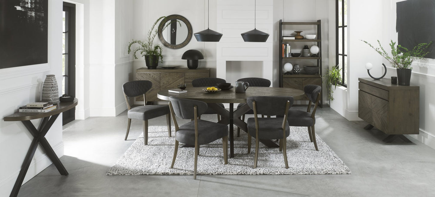 MARLAY 6 SEATER DINING TABLE