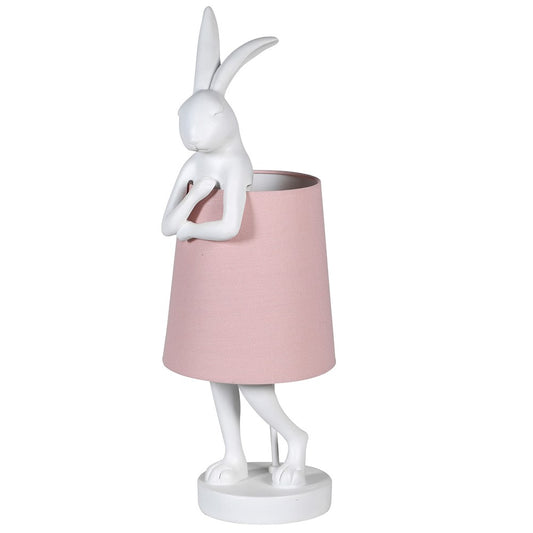 PINK RABBIT LAMP