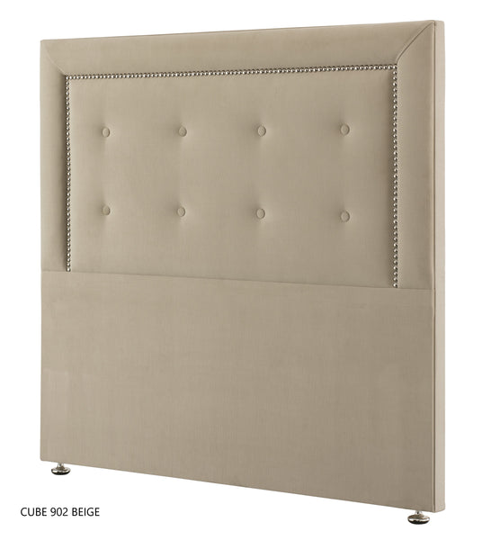 SAPHIRE BUTTON 3FT HEADBOARD