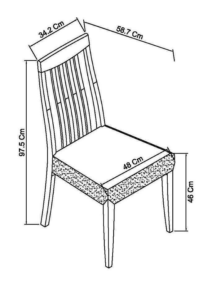 RIGA SLAT DINING CHAIR - GREY BONDED LEATHER