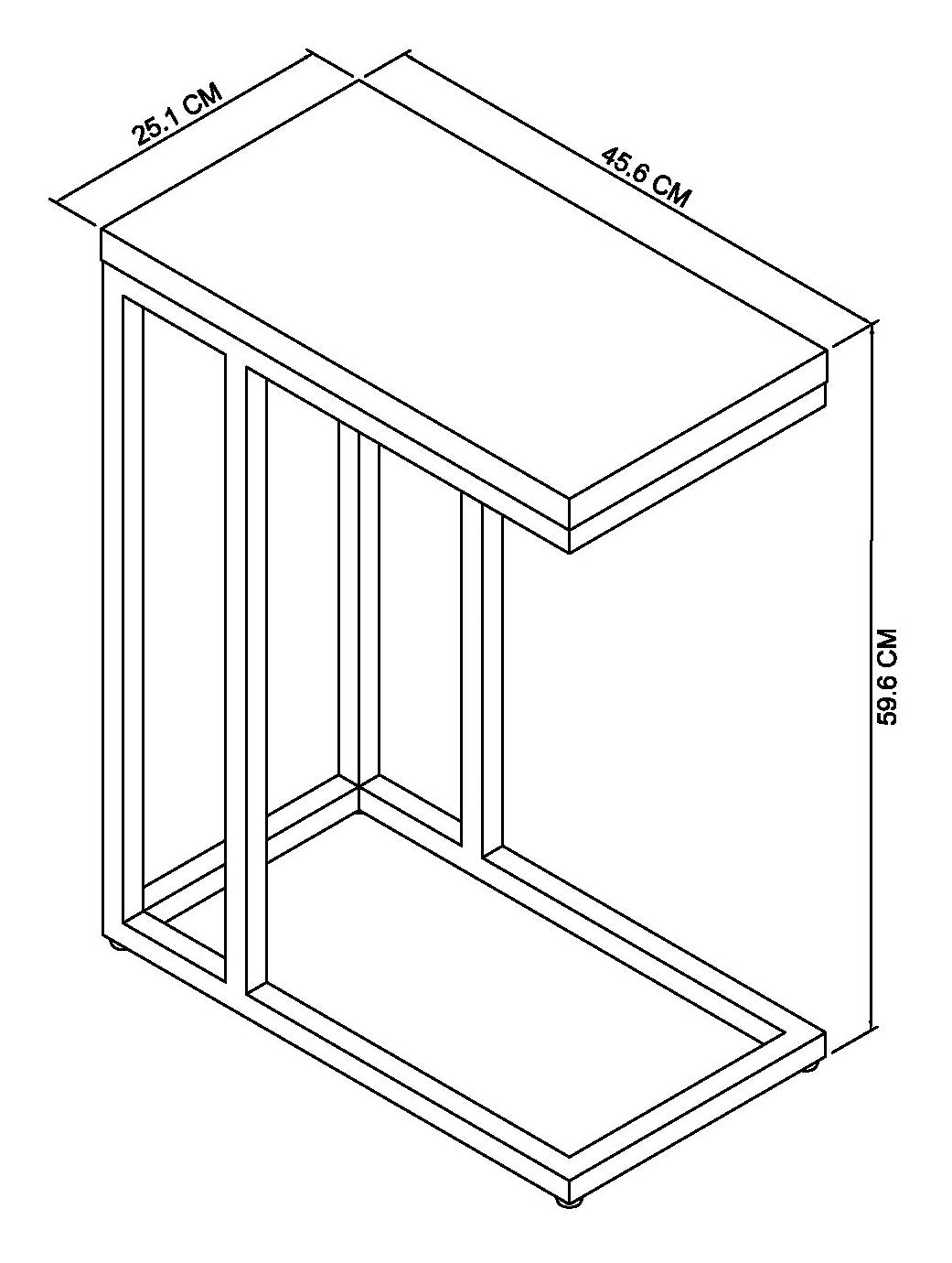 ROSA SOFA TABLE