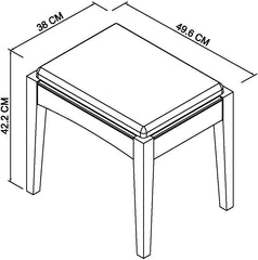 RHODES STOOL