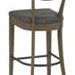 MARLAY BARSTOOL - DARK GREY FABRIC