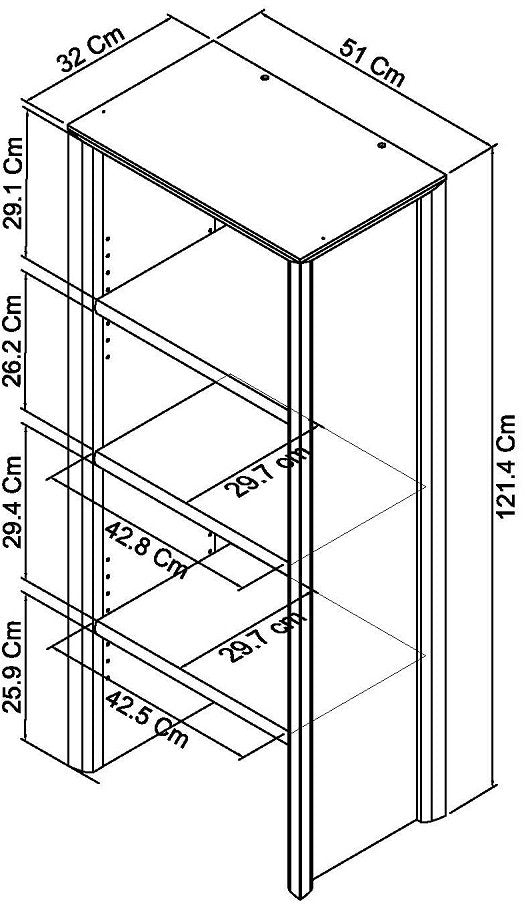 JOSHUA NARROW TOP UNIT