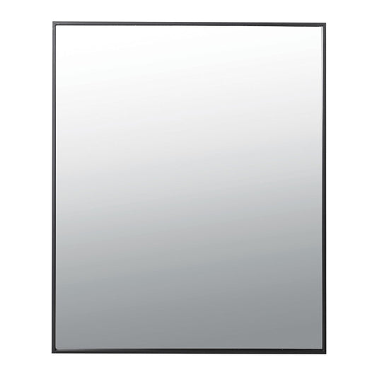 SUSAN BLACK FRAMED MIRROR