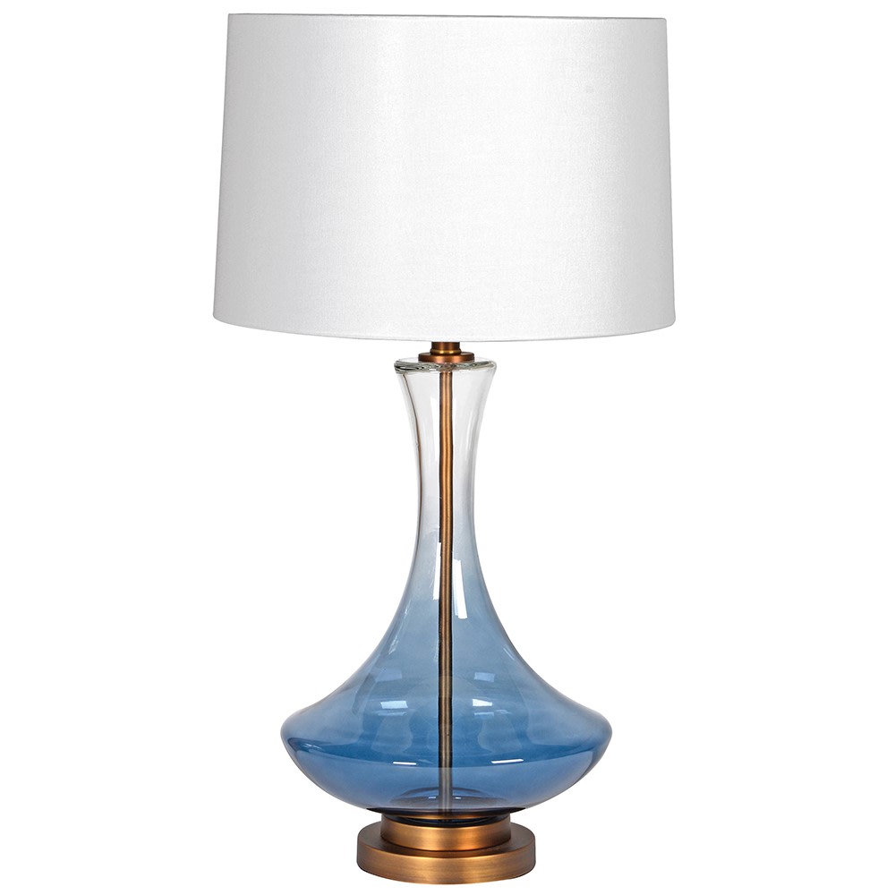 OCEAN BLUE LAMP