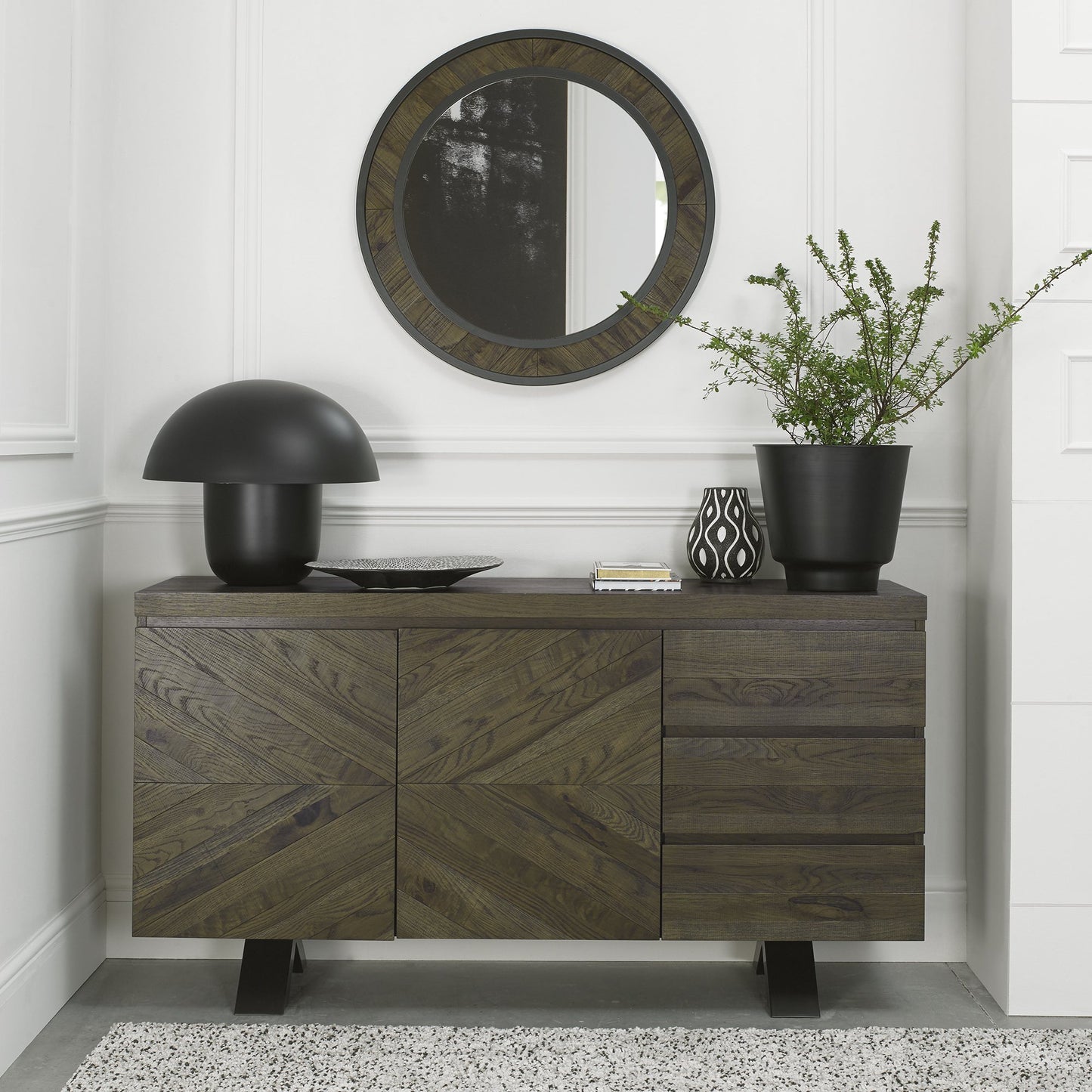 MARLAY WIDE SIDEBOARD