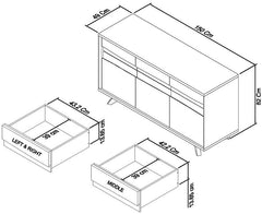 BENNETT WIDE SIDEBOARD