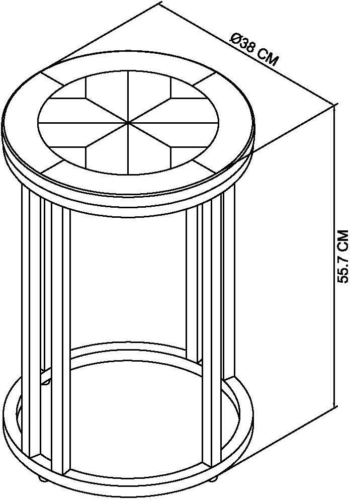 WARNER SIDE TABLE