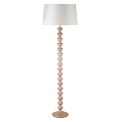 COACH TURNED BASE FLOOR LAMP