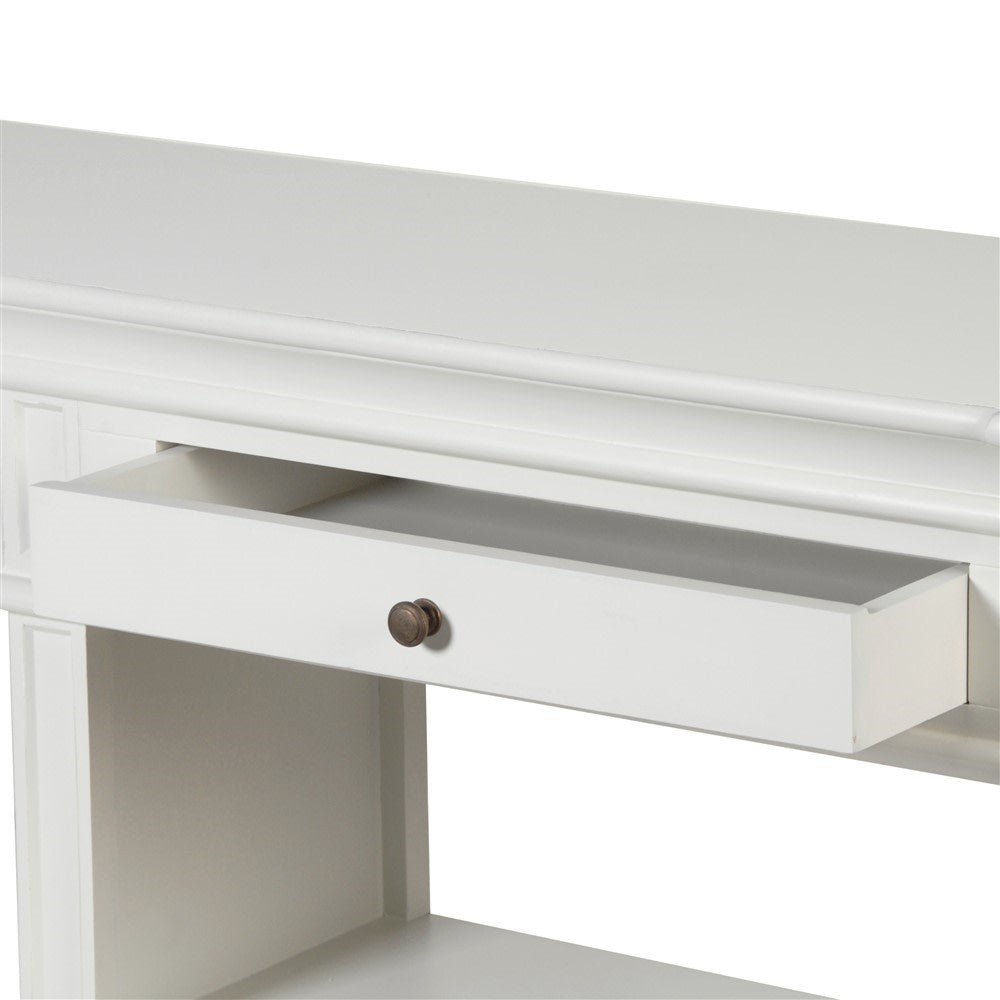 FAYENCE  BUFFET WHITE CONSOLE