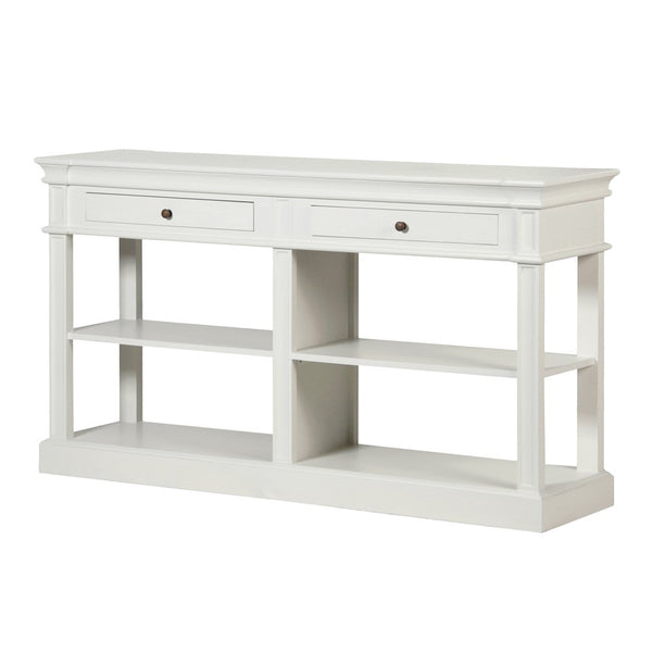 FAYENCE  BUFFET WHITE CONSOLE