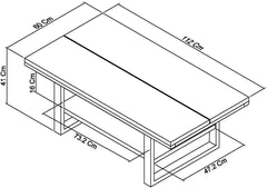 MUNICH COFFEE TABLE