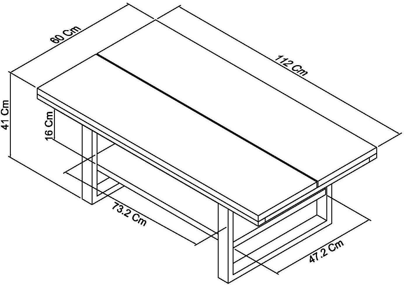 MUNICH COFFEE TABLE