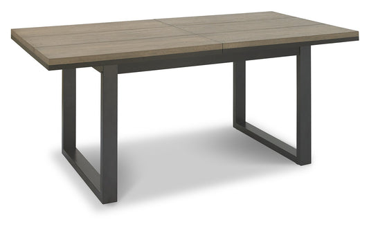 MUNICH 6-8 EXTENDING DINING TABLE